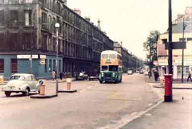 the Carosell Bar Argyle Street